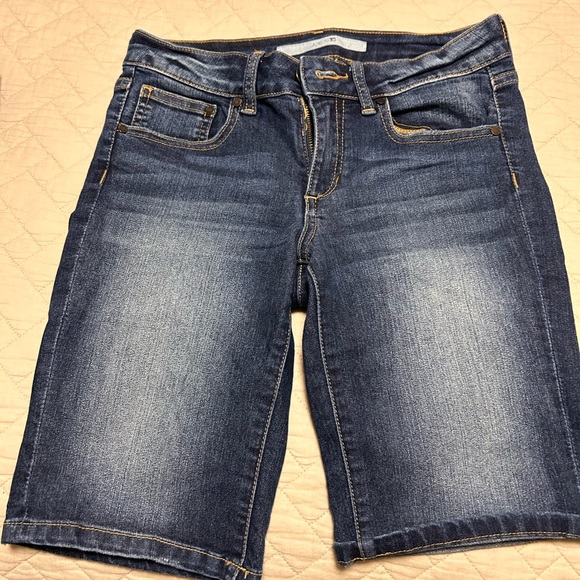 Joe’s jeans walking shorts size 14 denim - Picture 3 of 4